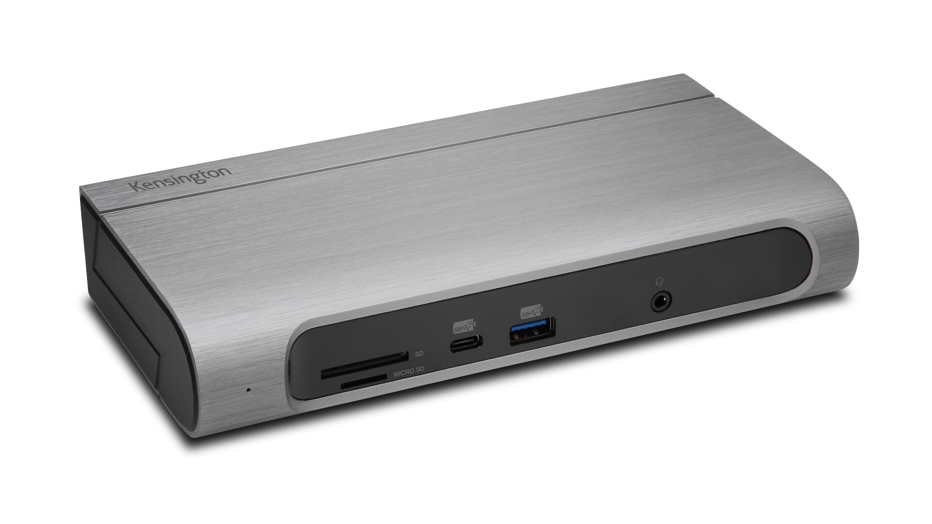Kensington SD5600T Dockingstation – für USB-C/Thunderbolt-3-Geräte, USB-Port, Aluminium, Silber