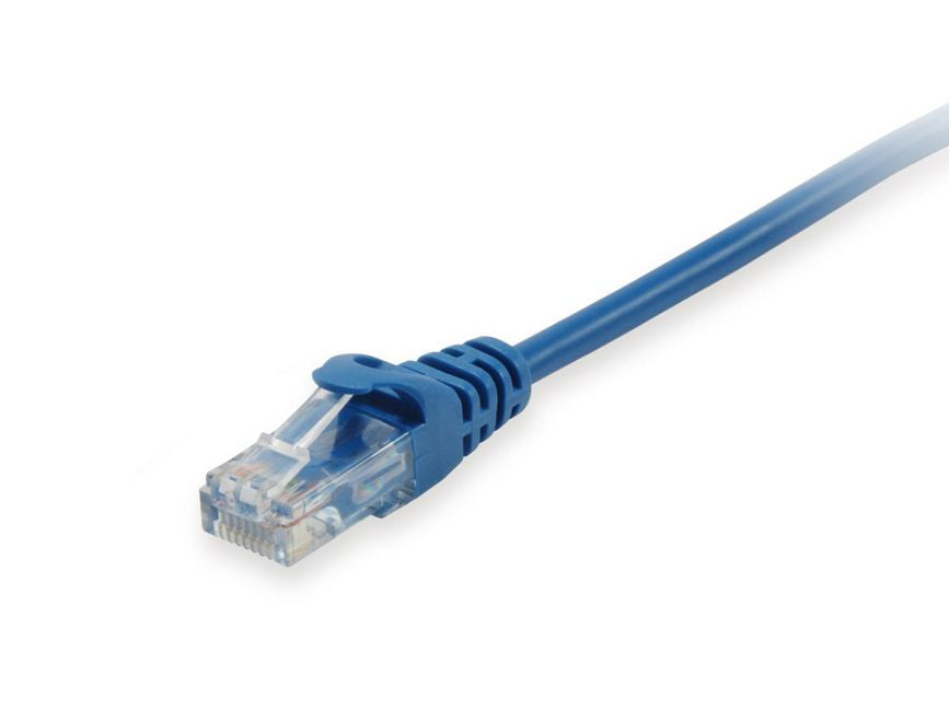 Equip 603035 Patchkabel – Cat6a U/UTP, 5 m, Blau, LSZH, RJ‑45