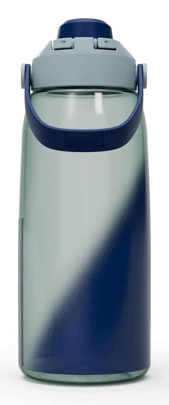 CamelBak Thrive Chug Trinkflasche 946 ml – Kunststoff, Klappdeckel, Deep Sea Dawn