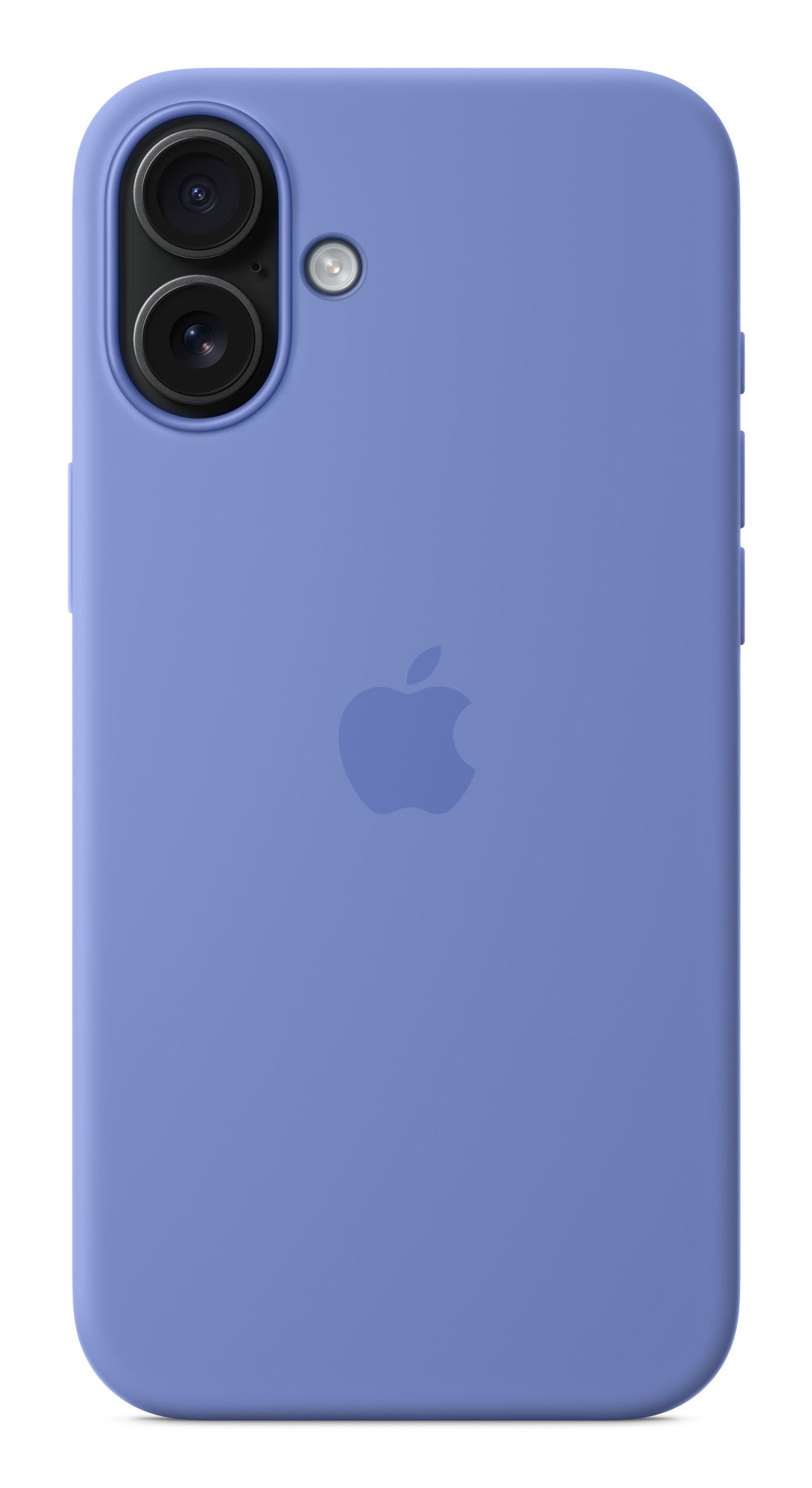 Apple Backcover – für Apple iPhone 16 Plus, MagSafe, Mikrofaser+Silikon, Violett