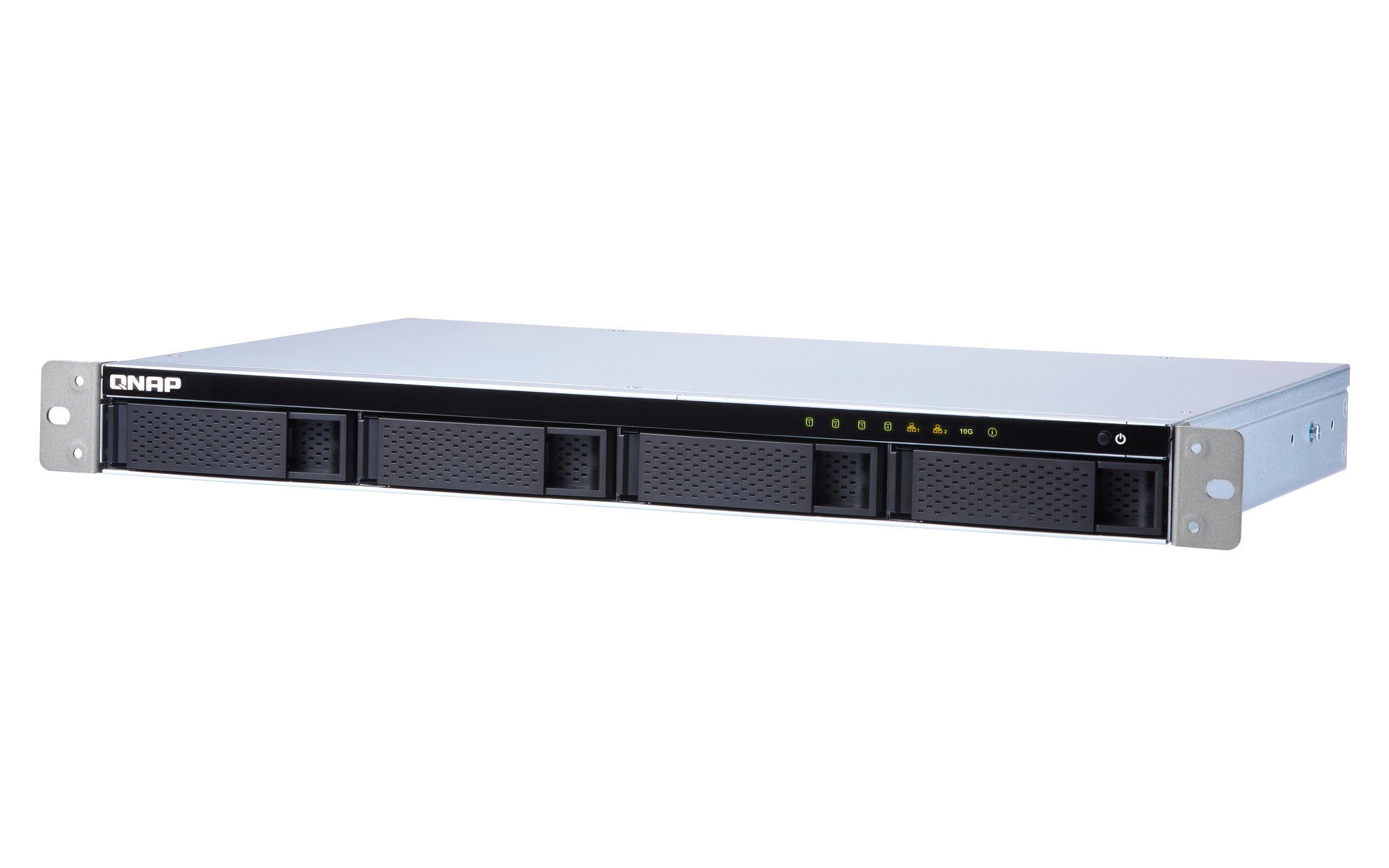 QNAP RackStation TS-431XeU-8G Speichergerät – SATA, 4-Bay, 8 GB DDR3