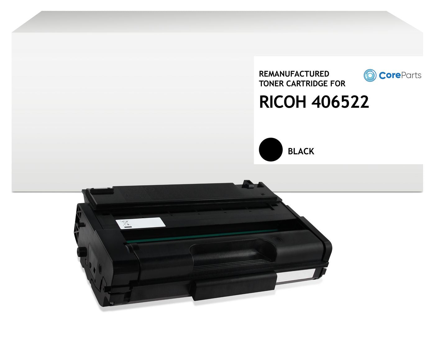 CoreParts Toner – Schwarz, 5000 Seiten – für Ricoh