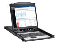 Eaton KVM-Switch über IP, 16-Port, 19" Konsole