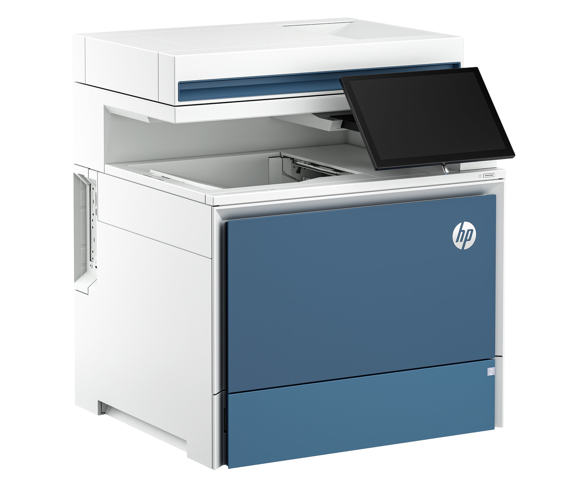 HP COLOR LASERJET ENTPR FLOW MFP 5800ZF – Farbiges Laser-MFP