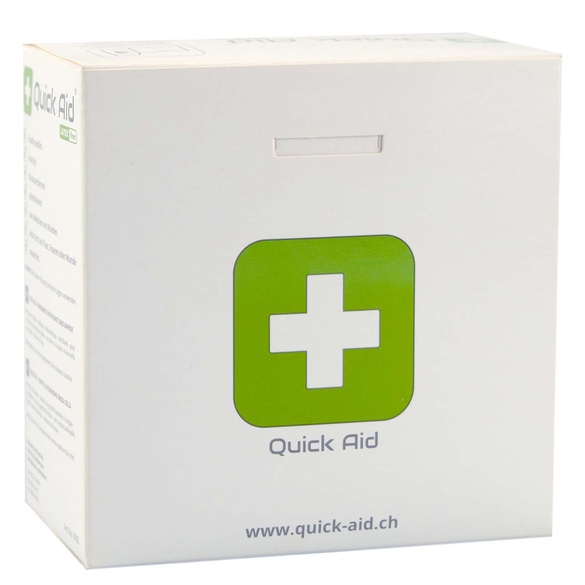 Quick Aid Pflasterrolle – 60 mm × 4,6 m, beige