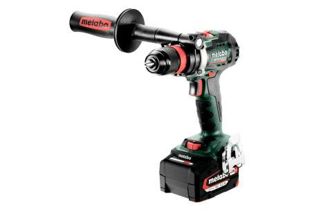 Metabo Akku-Bohrschrauber BS 18 LTX BL Q I – 18 V (CAS) – Schnellspannbohrfutter (Ø 13 mm) – mit Akku & Ladegerät