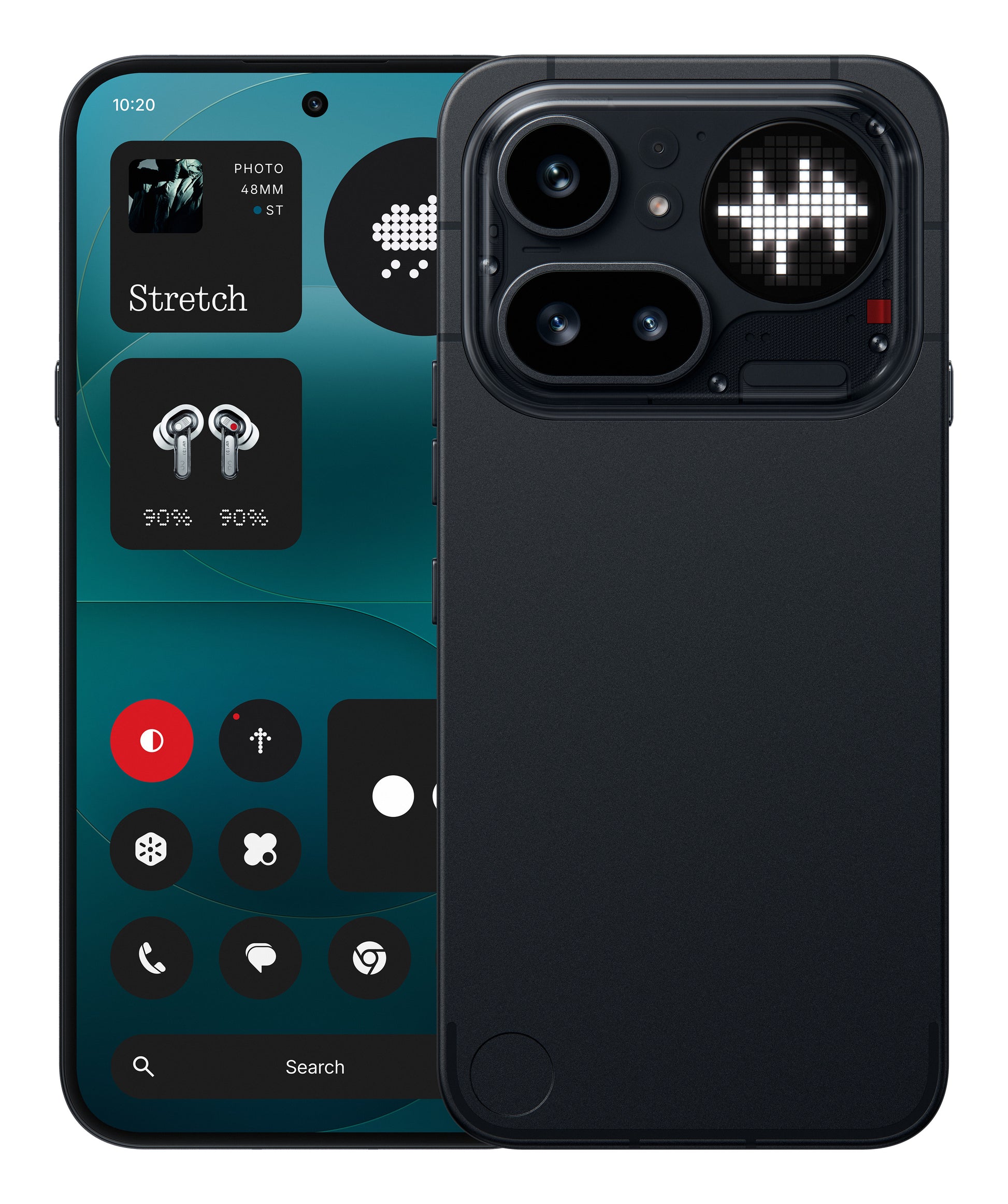 Nothing Phone 4a Pro – 6,9" – 256 GB – Schwarz