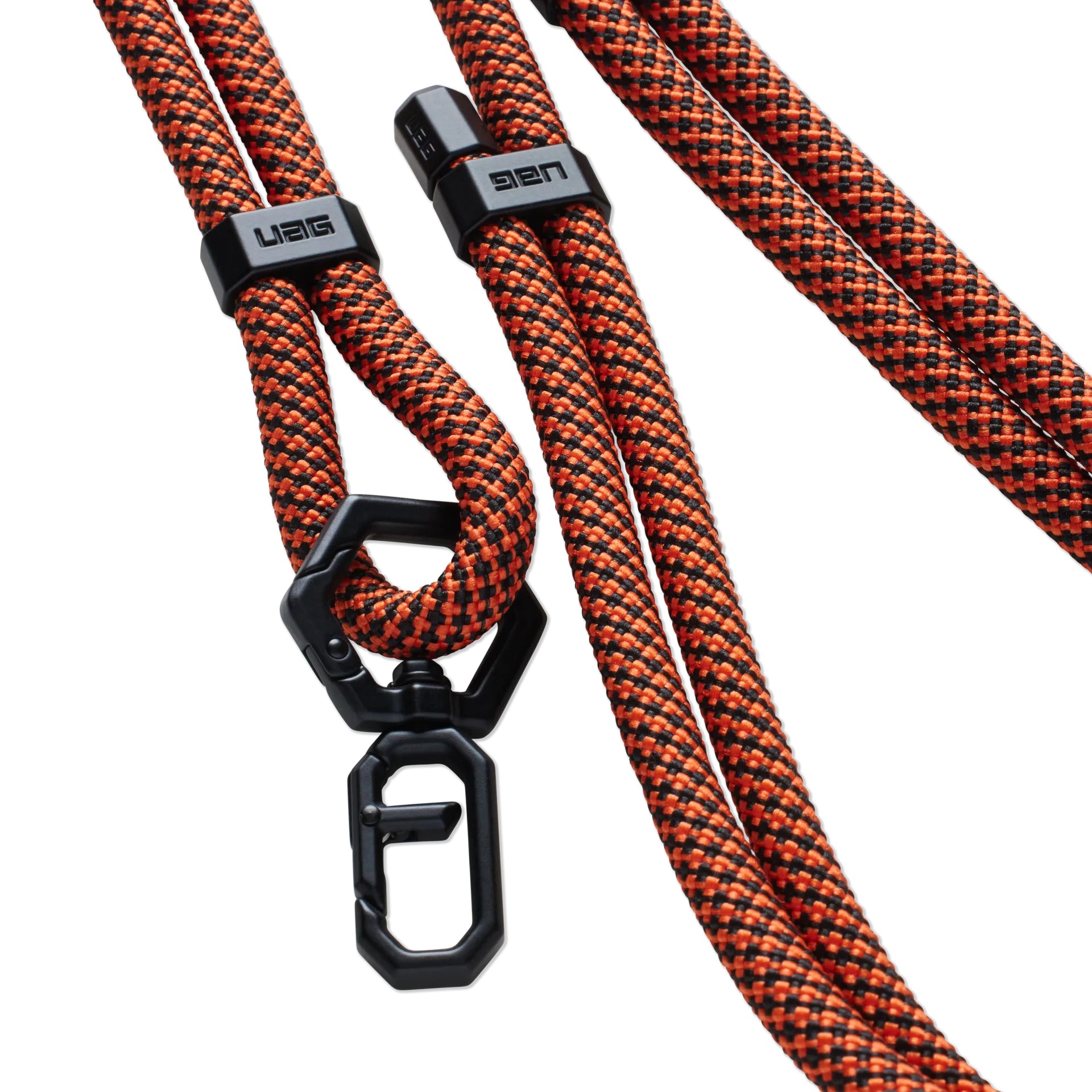 Urban Armor Gear UAG Civilian Crossbody Slim Lanyard – Trageband/Schlaufe – für Universal – 1,6 m – Schwarz/Rost