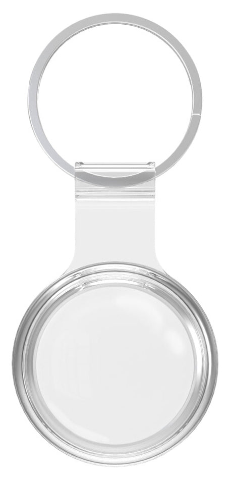 4smarts Bluetooth-Tracker Skytag – für Apple Find My-App, 95 × 105 × 15 mm, Weiss, 40 g