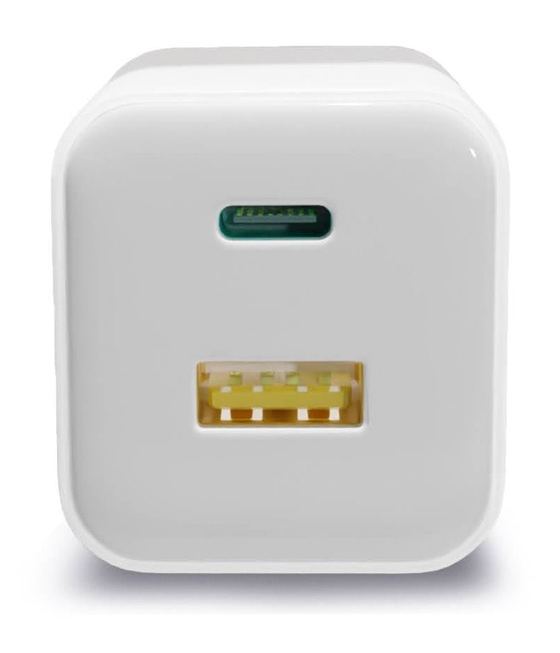 Sunslice Emperion 65 Pro USB-Ladegerät 65 W – USB-C×1 – PD, GaN – Weiss
