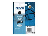 Epson Tintenpatrone 408, Schwarz, 18,9 ml
