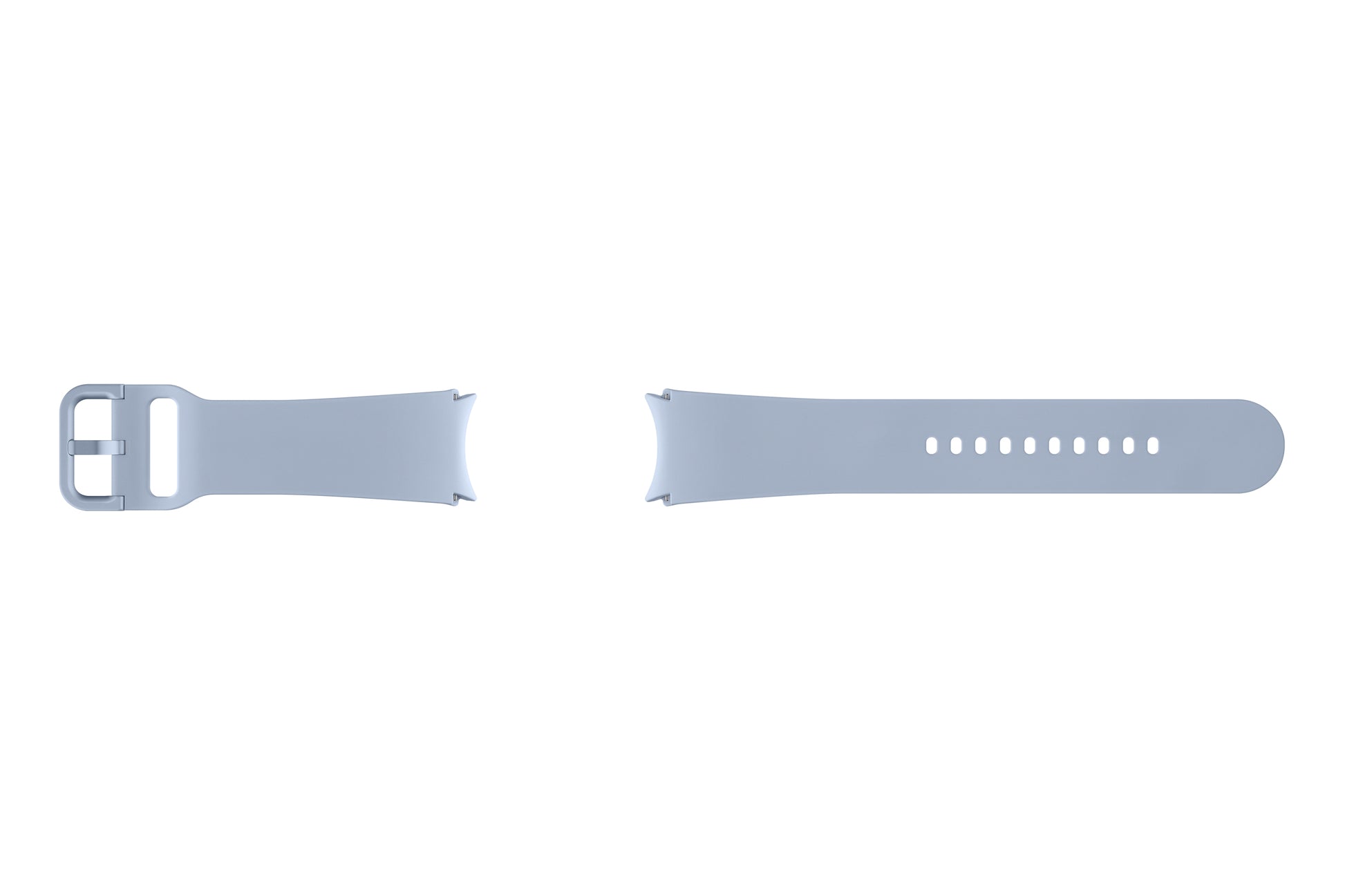 Samsung Sportarmband – Armband – für Samsung Galaxy Watch (Serie 4–6) – Polar Blau, M/L, Fluorelastomer