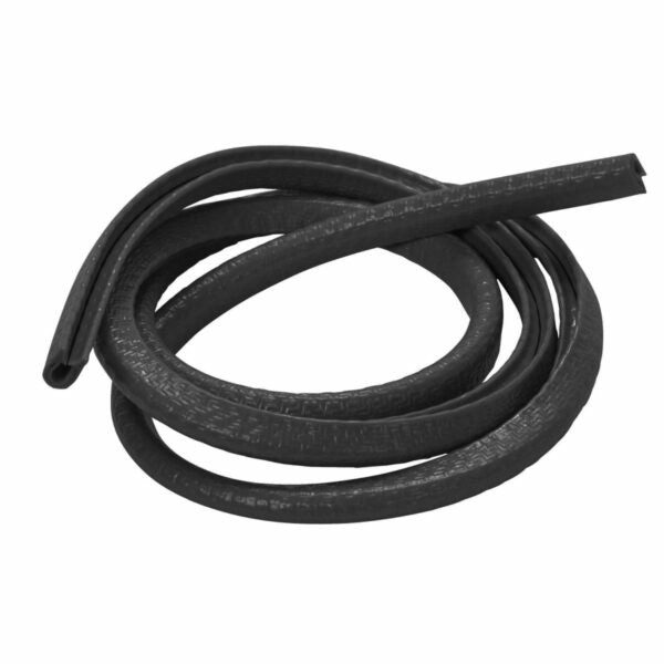 Elbro Kabelabdeckung, 1000×6,5×9,5 mm, PVC – schwarz