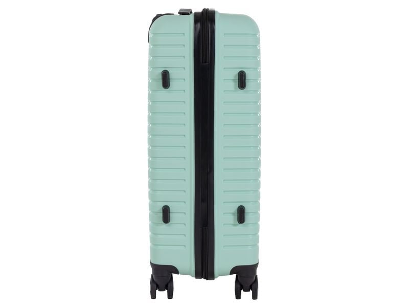 KOOR 3-teiliges Kofferset – Hartschale, 4 Rollen, mit TSA, Mint