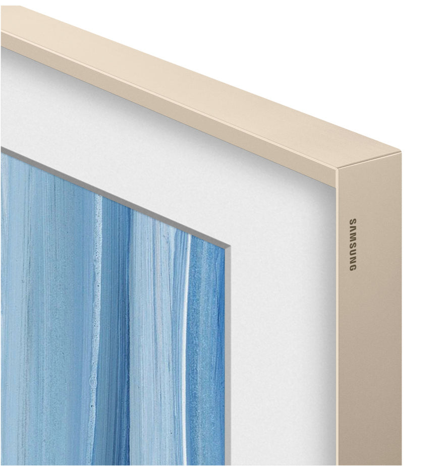 Samsung VG-SCFH43SG Rahmen – Aluminium, max. 43" – für The Frame 5.0 (2021) (LS03A) – Sand Gold