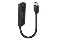 Lindy HDMI-auf-DisplayPort-Adapter, DP 1.2, 4K@60 Hz
