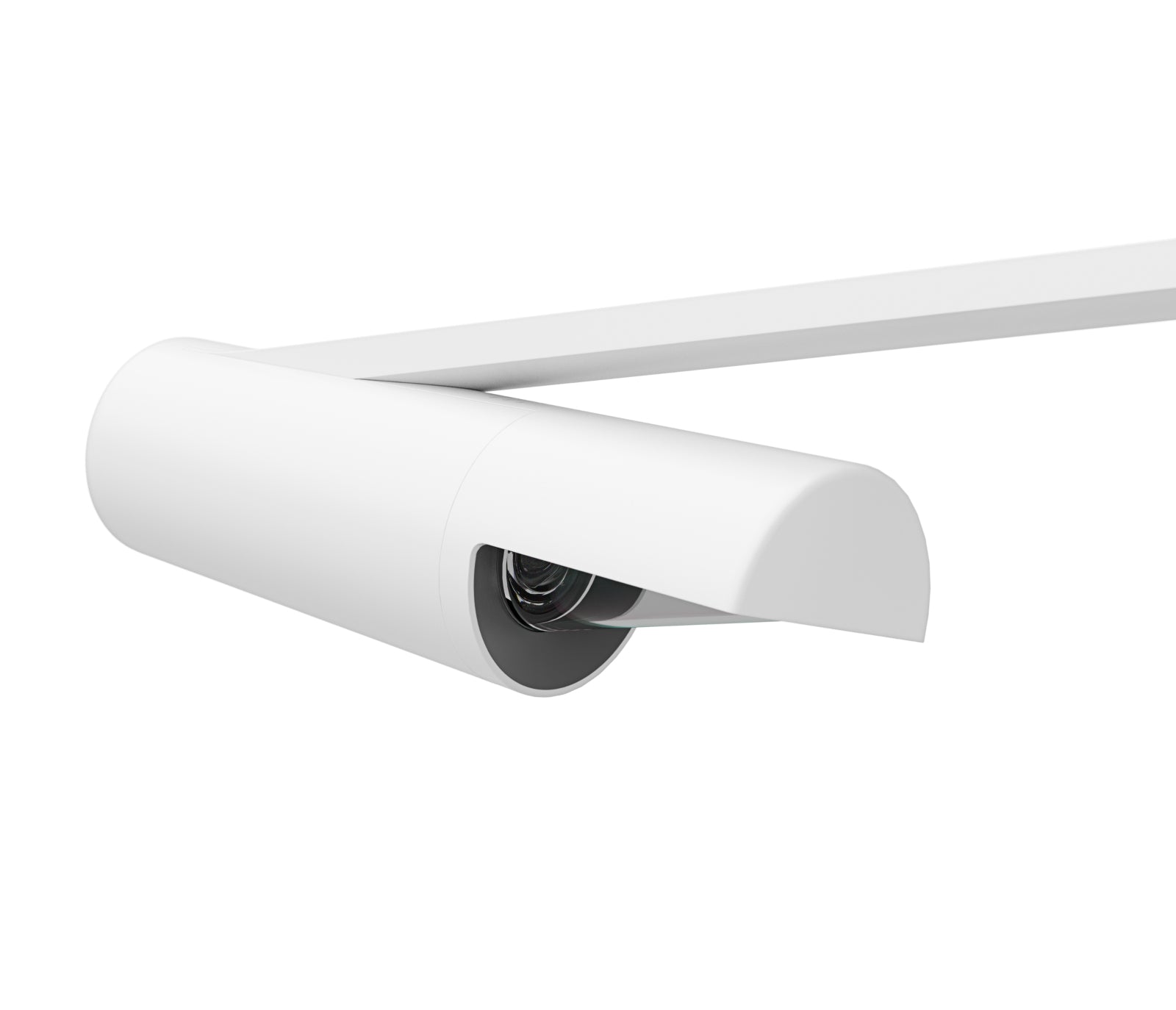 Logitech Polarizer – Polarisationsfilter – für Logitech Scribe, weiss