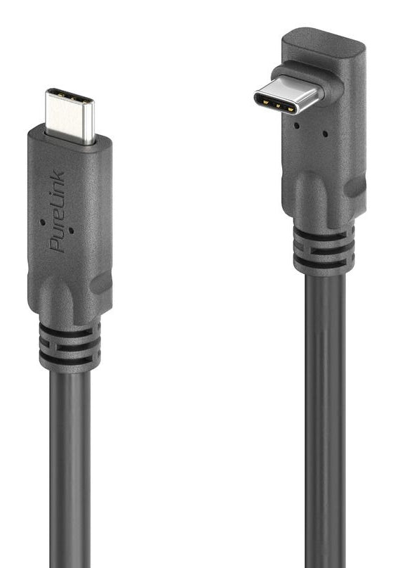 PureLink USB-Kabel, USB-C zu USB-C, 0,5 m, USB4, Lade-/Datenkabel, MicroX4