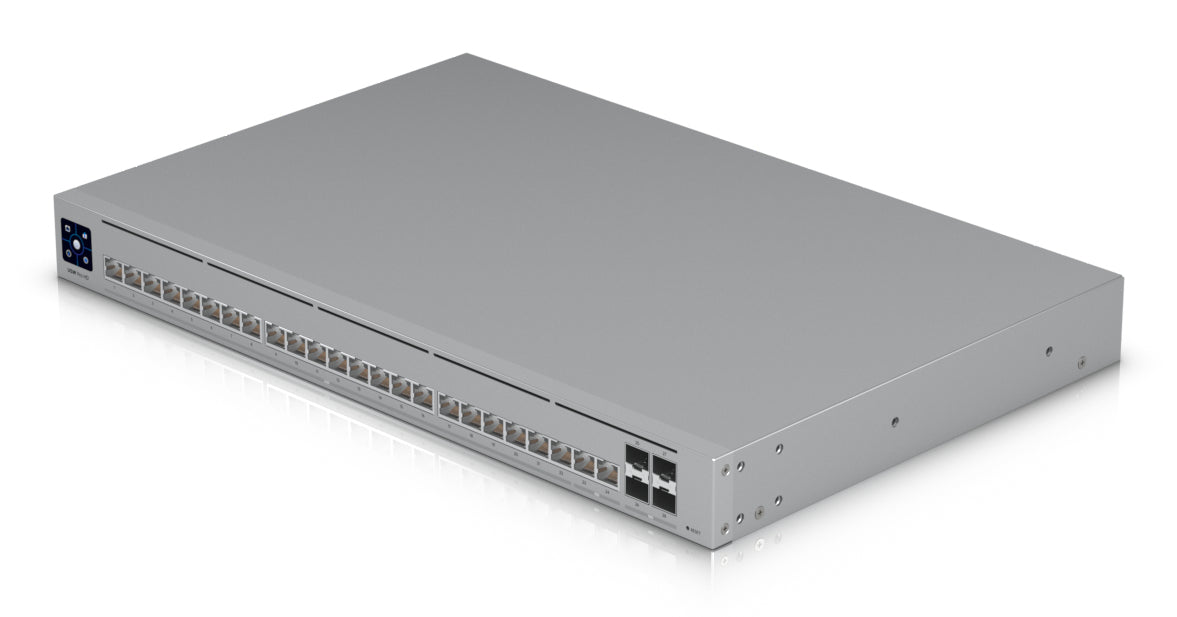 Ubiquiti UniFi Pro HD 24 – Managed Switch – 22×2.5G, 4×SFP+, L2/L3, 1U