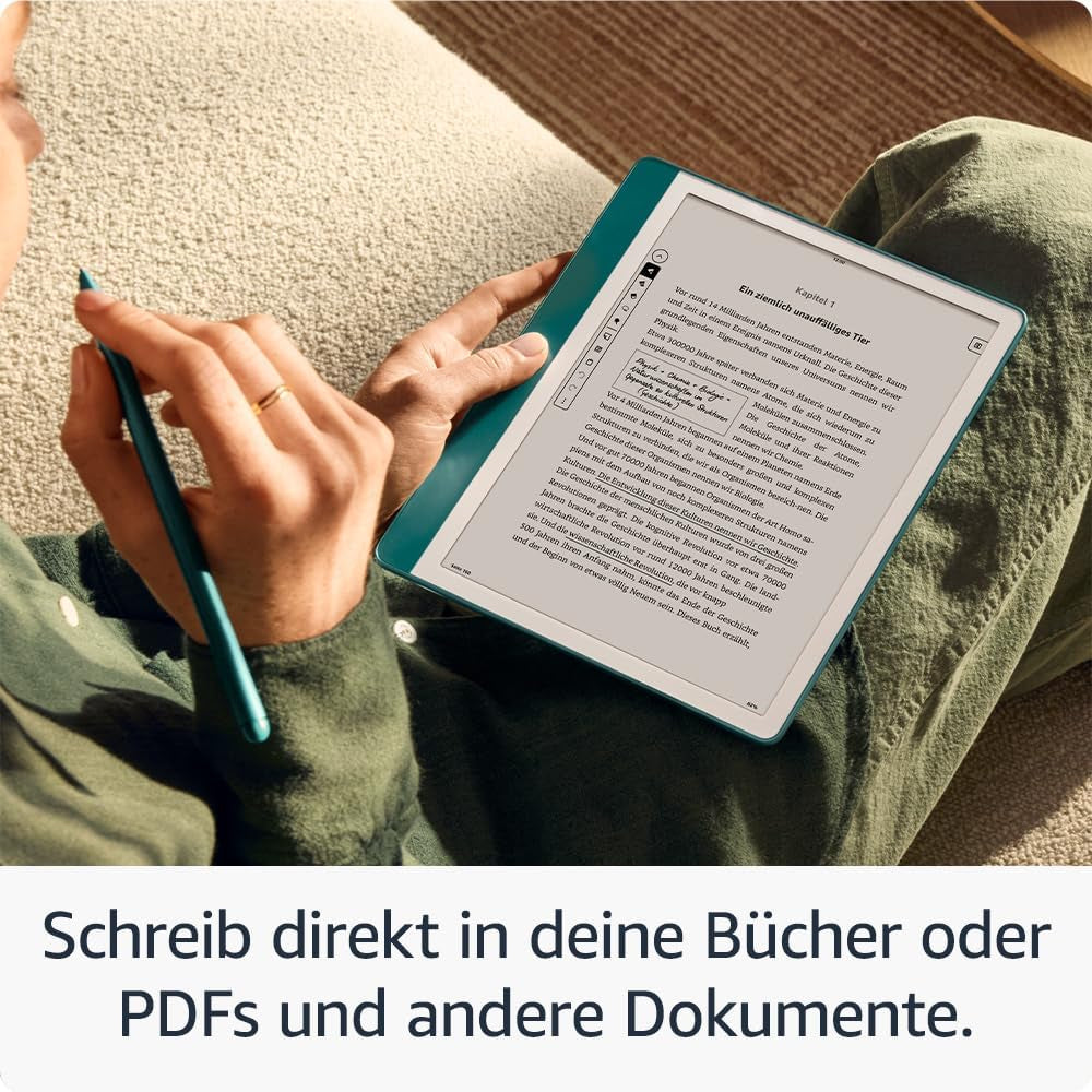 Amazon Kindle Scribe Anthrazit – 10,2" E Ink, 16 GB, mit Stylus