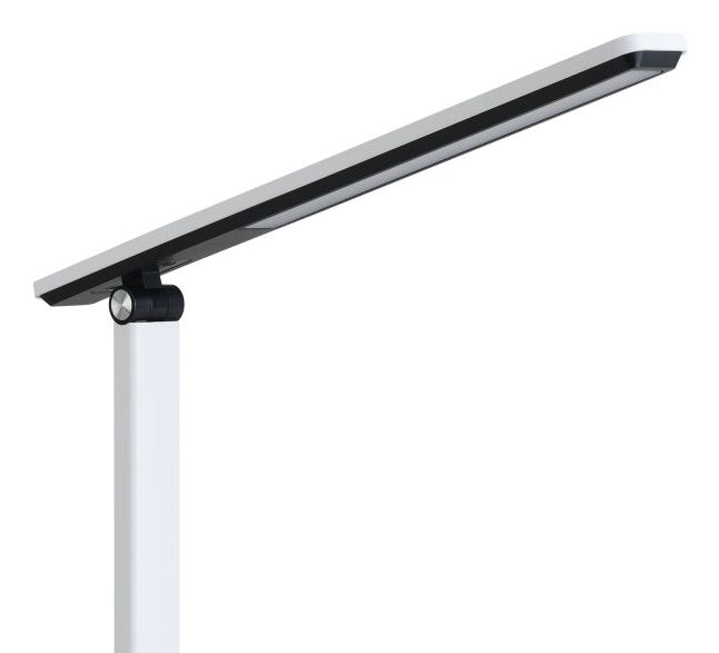 EGLO Tischleuchte Iniesta – LED 3,6 W, 360 lm, 3000–6500 K, dimmbar, Touch-Dimmer – Weiss