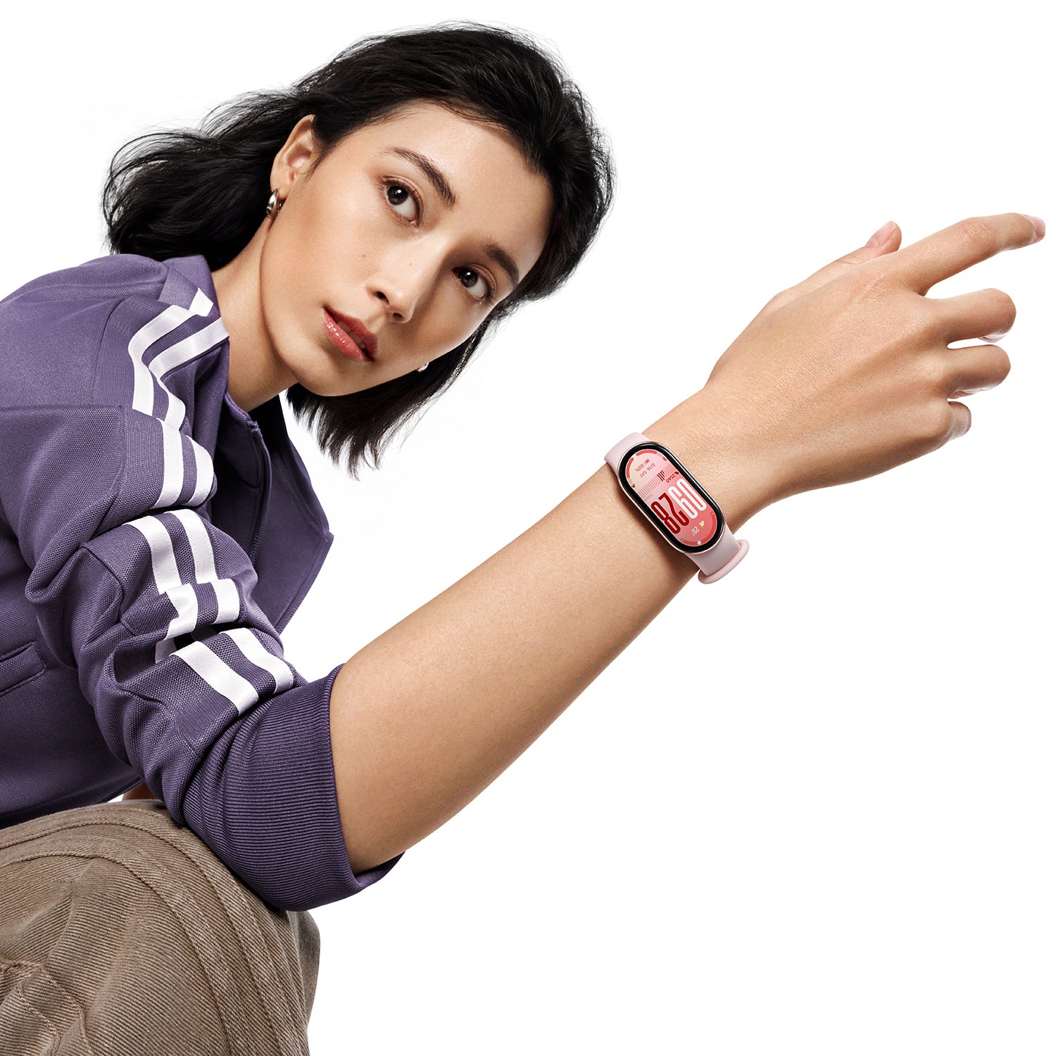 Xiaomi Smart Band 10 – Smartwatch – 1,72", Bluetooth 5,4, AMOLED, 5 ATM, Schwarz, One Size, Sportarmband