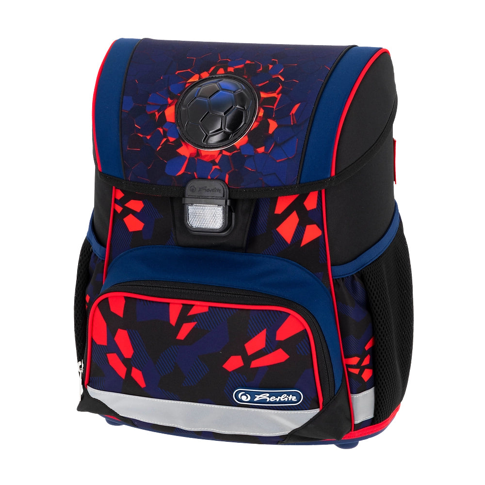 Herlitz Loop Plus – Schulrucksack, Kick Off, 17 l, 37×22×31 cm