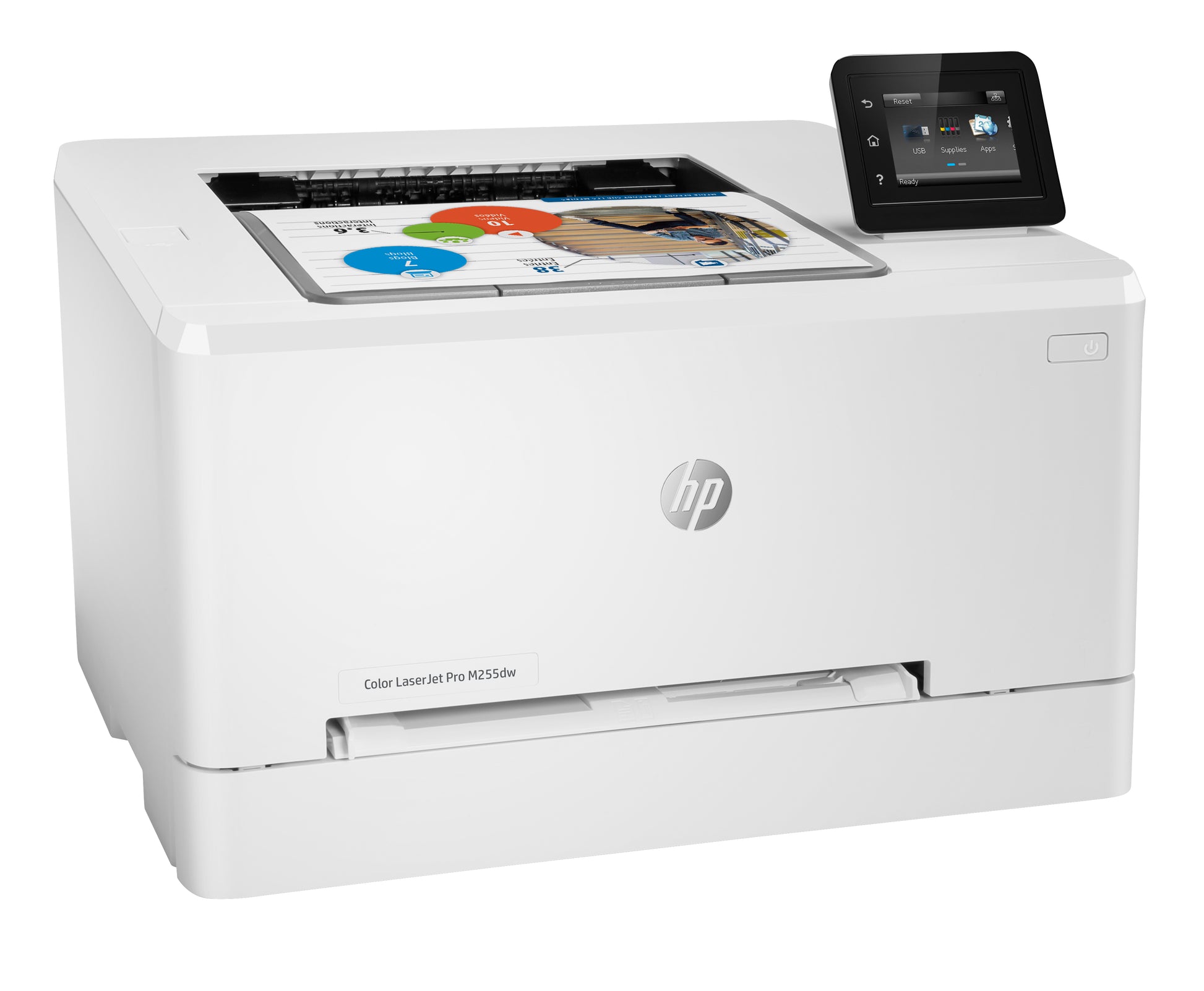 HP LaserJet Pro M255dw – A4, Farbe, Duplex, 21 S./Min., 600 × 600 dpi