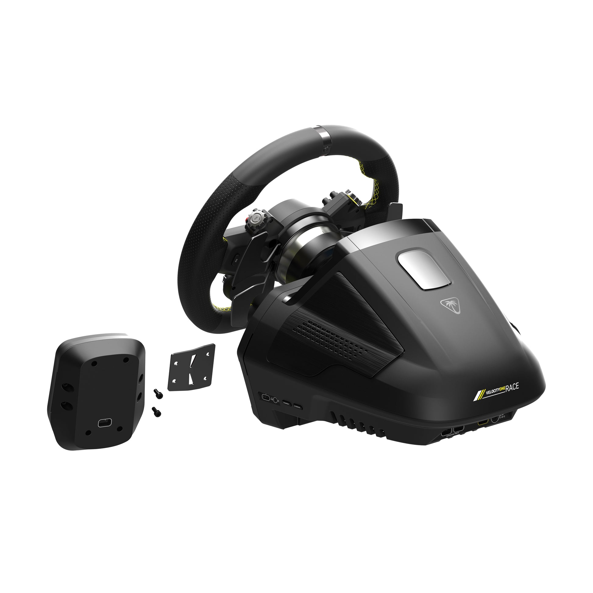 Turtle Beach VelocityOne Race – Lenkrad + Pedale – USB (kabelgebunden), Kraftrückkopplung, für Xbox & PC