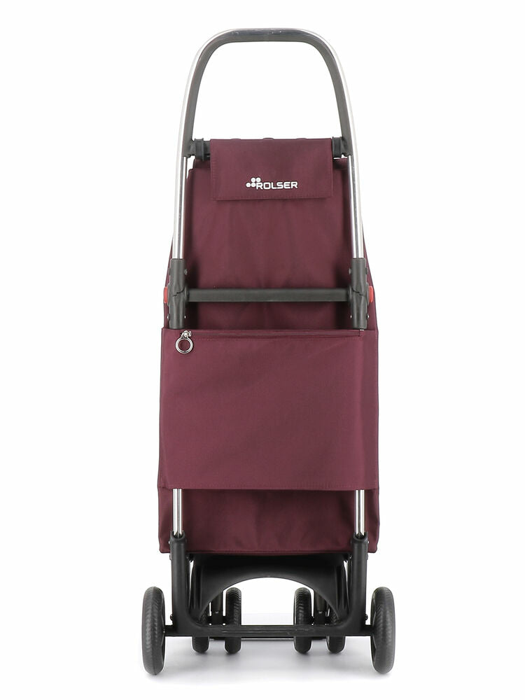 Rolser Stofftasche, Polyester, Bordeaux, 395×1050×325 mm, 4 Räder