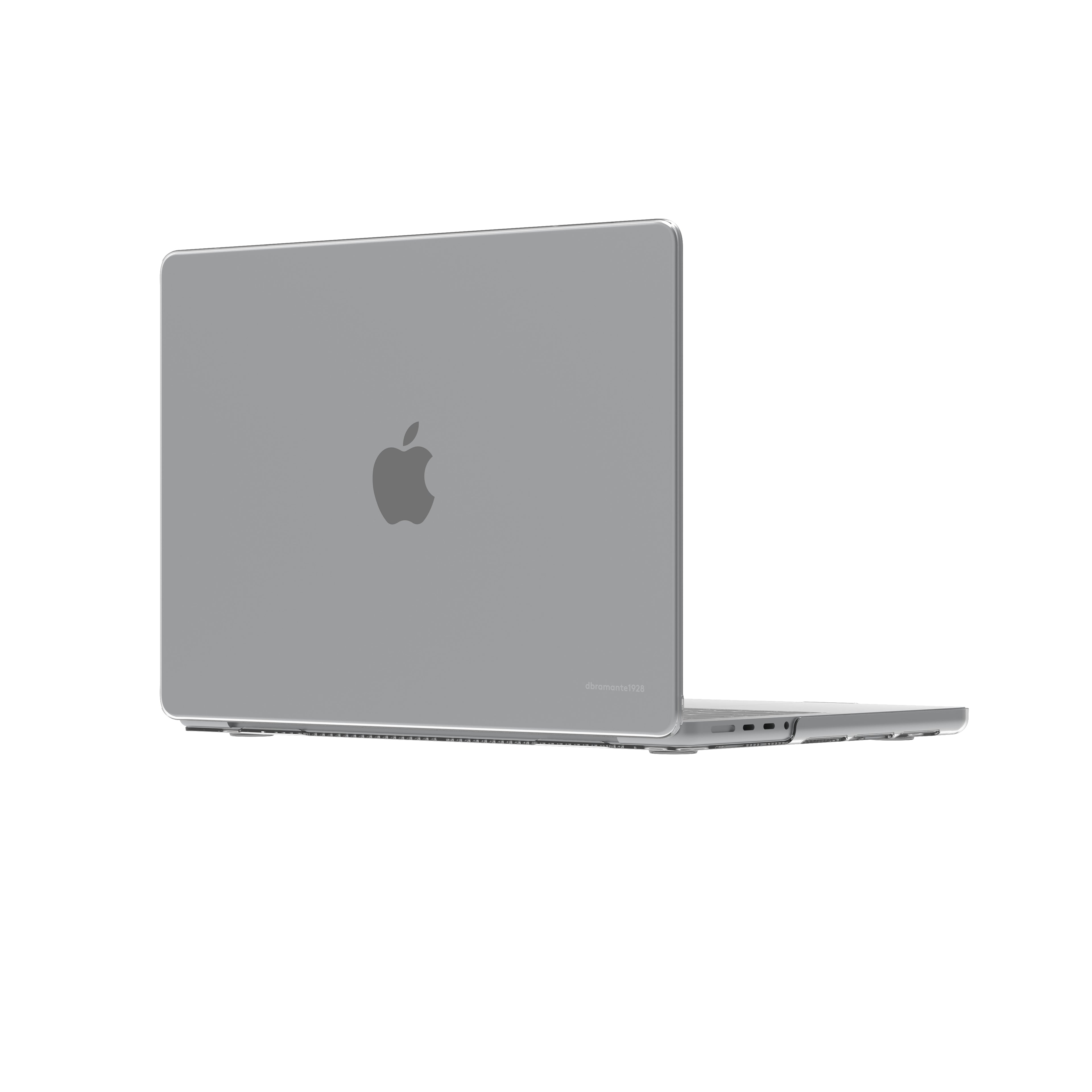 dbramante1928 Notebook-Schutzhülle für MacBook Pro 14" (M3 Pro/M3 Max) – Transparent