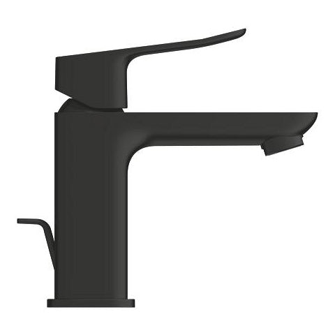 GROHE Badebatterie (Unterputz) Einhebelmischer – Messing, Schwarz