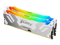 Kingston Technology Kingston Renegade RGB Weiss – DDR5 DIMM – 64 GB (2×32 GB), 6400 MT/s, CL32, 1.4 V