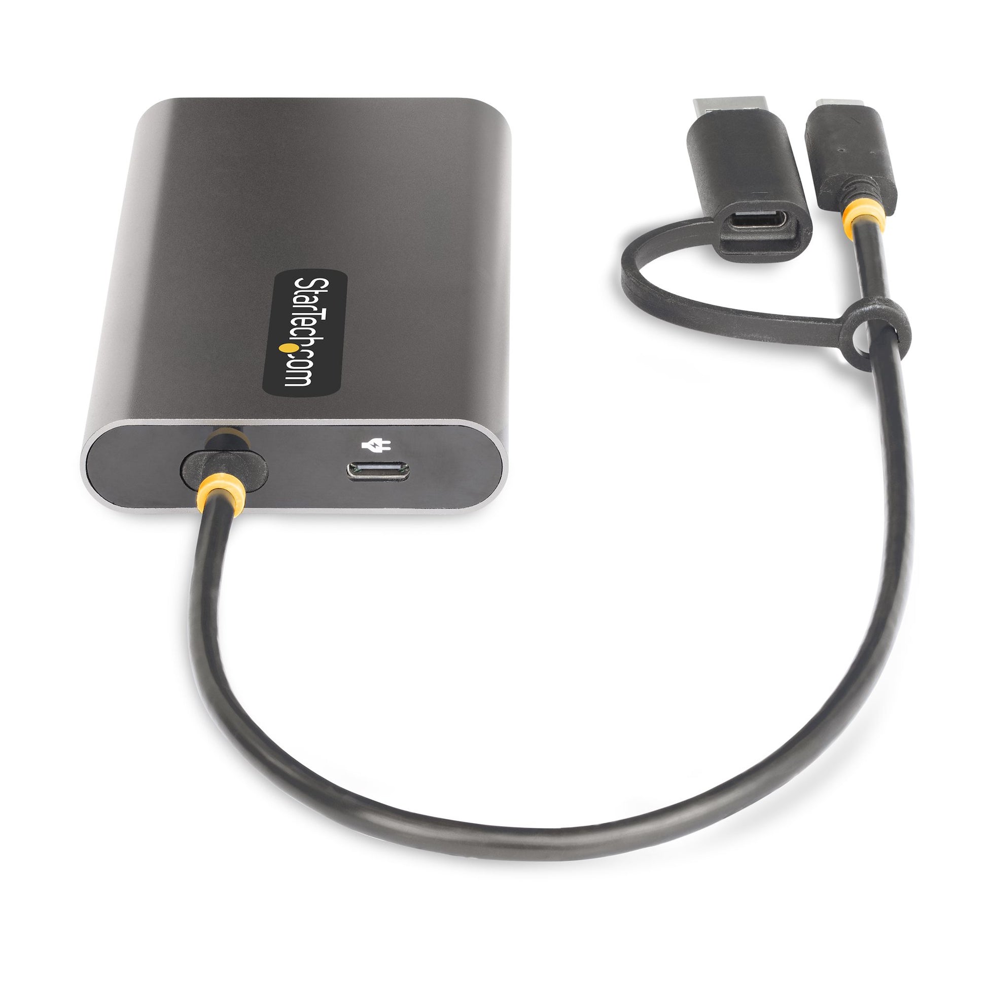 StarTech.com USB-C Multi-Monitor-Adapter USB-C zu 2× HDMI – 4K @ 60 Hz, 0,3 m, für Windows/Mac/Linux