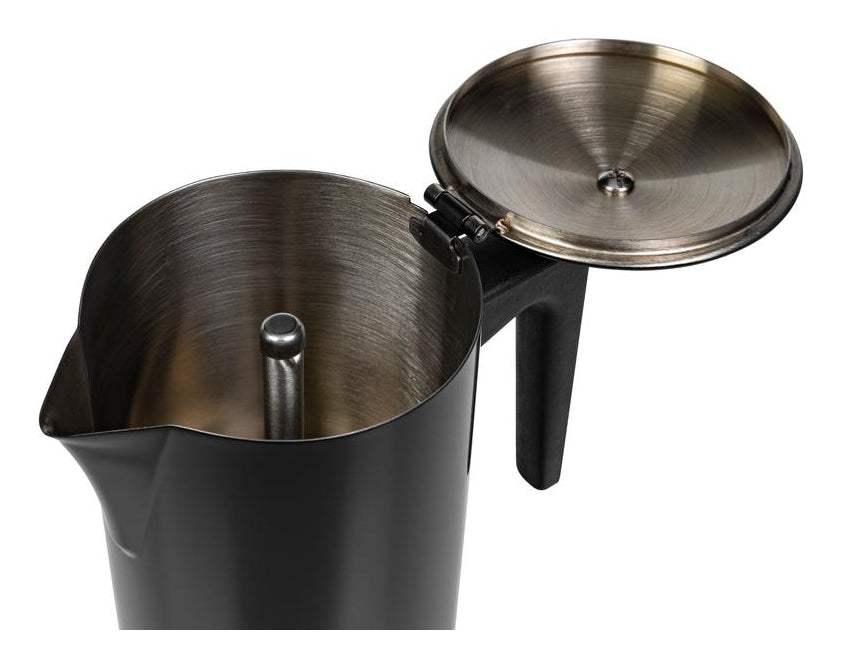 Furber. Furber F01680 Kapselmaschine – 0,5 l, schwarz, 12,5 × 25,5 × 16 cm