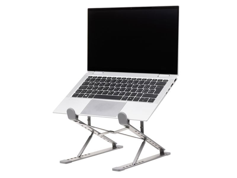 ONIT Laptop-Ständer – bis 17,3", faltbar, höhenverstellbar – Anthrazit