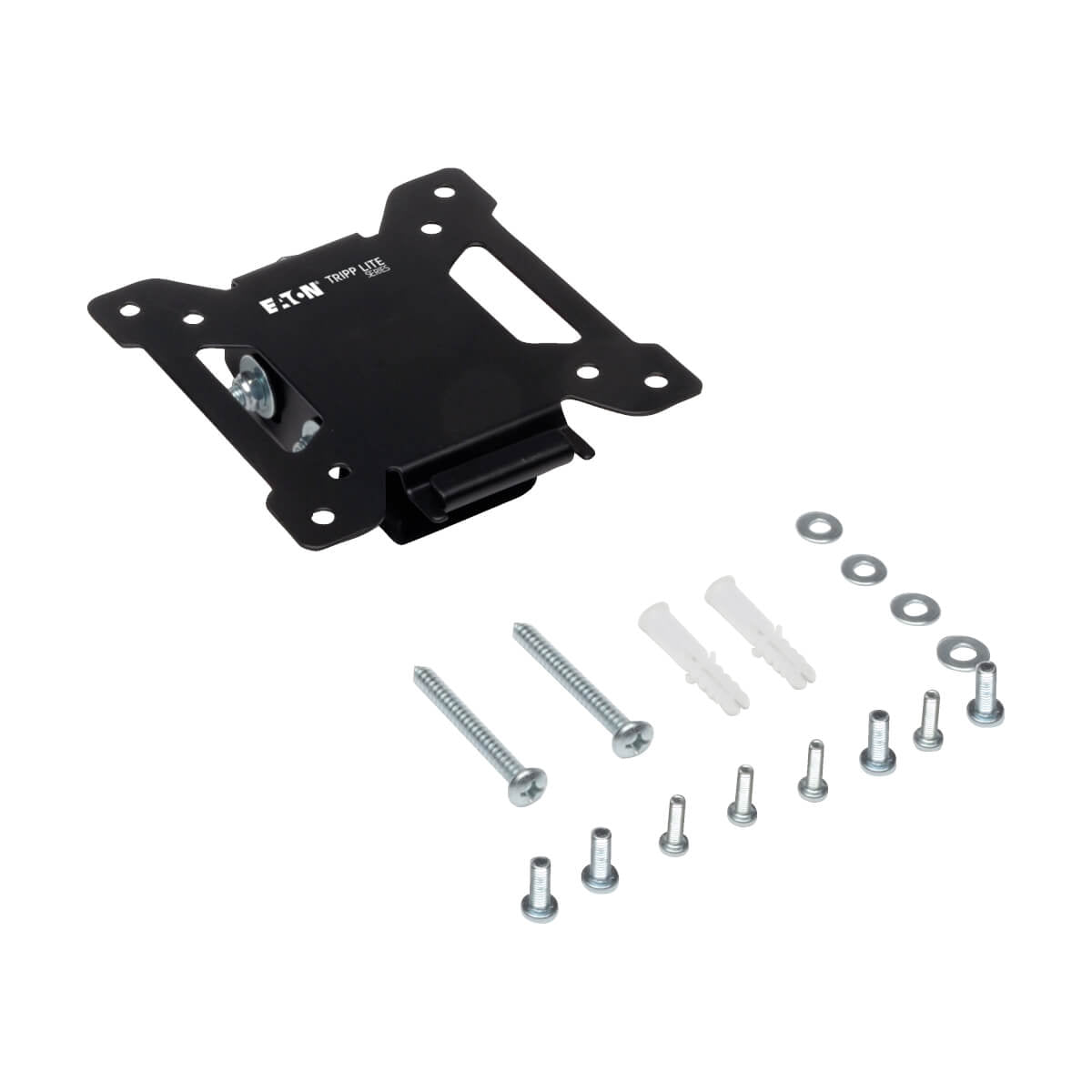 Tripp Lite Wandhalterung – neigbar – 13–27" – VESA 75×75–100×100 – bis 39 kg – DWT1327S