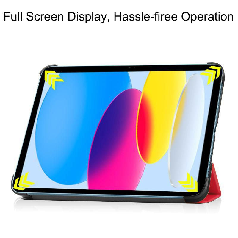 CoreParts Tablet-Hülle für iPad 10,9" (10. Gen.) – Rot