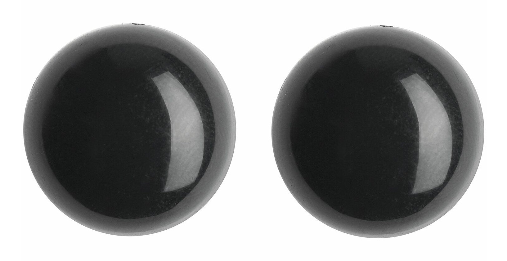 Rico Design Sicherheitsaugen, Schwarz, Ø 6 mm, 2 Stk., 501307