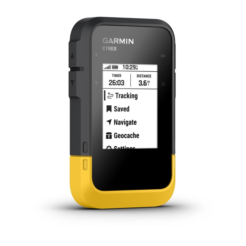Garmin eTrex SE Handgerät – 5,59 cm (2,2") Display, IPX7, 270 g, Schwarz/Gelb