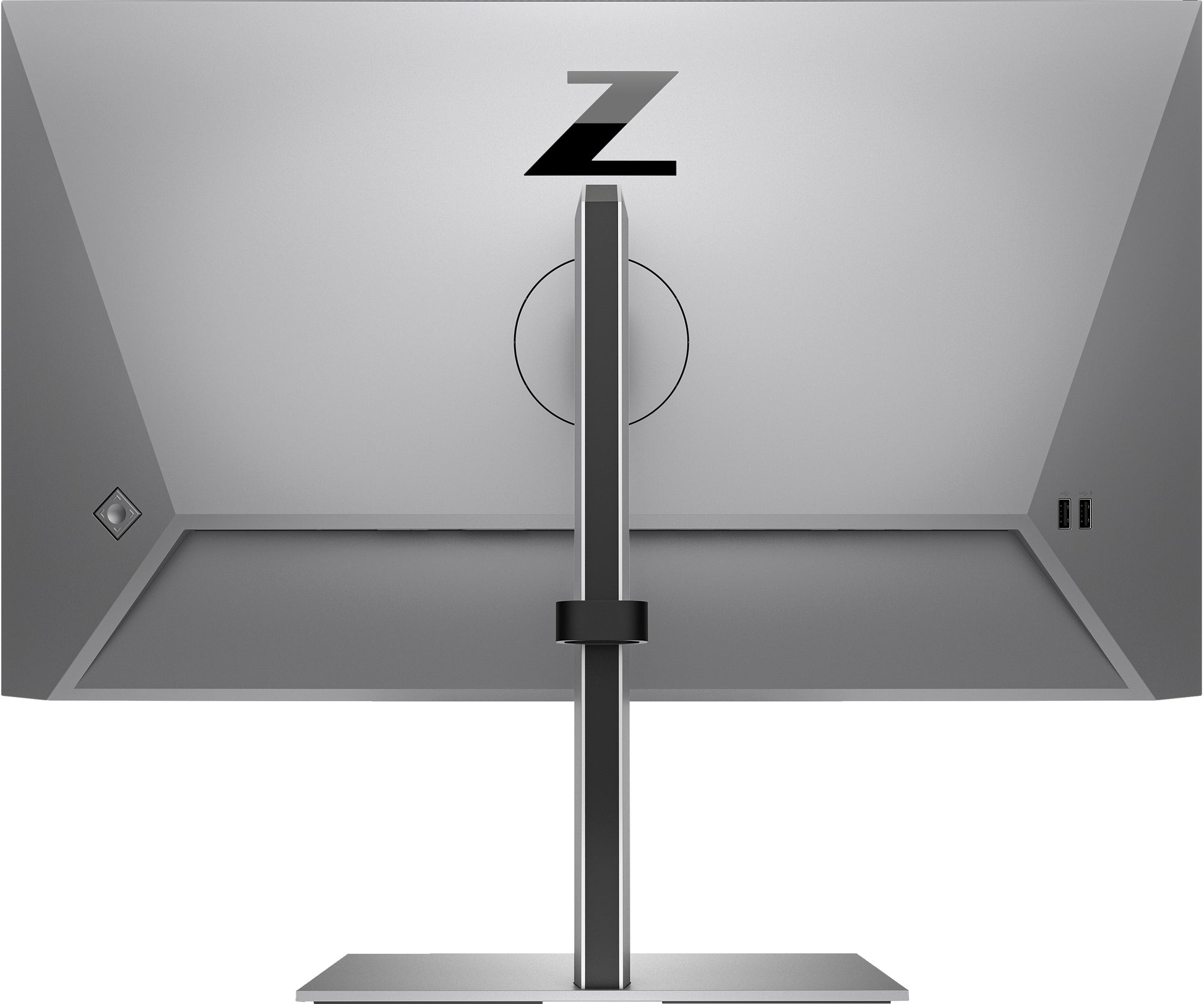 HP Z24q G3 – Monitor, 23,8" 2560 × 1440 (WQHD), Silber