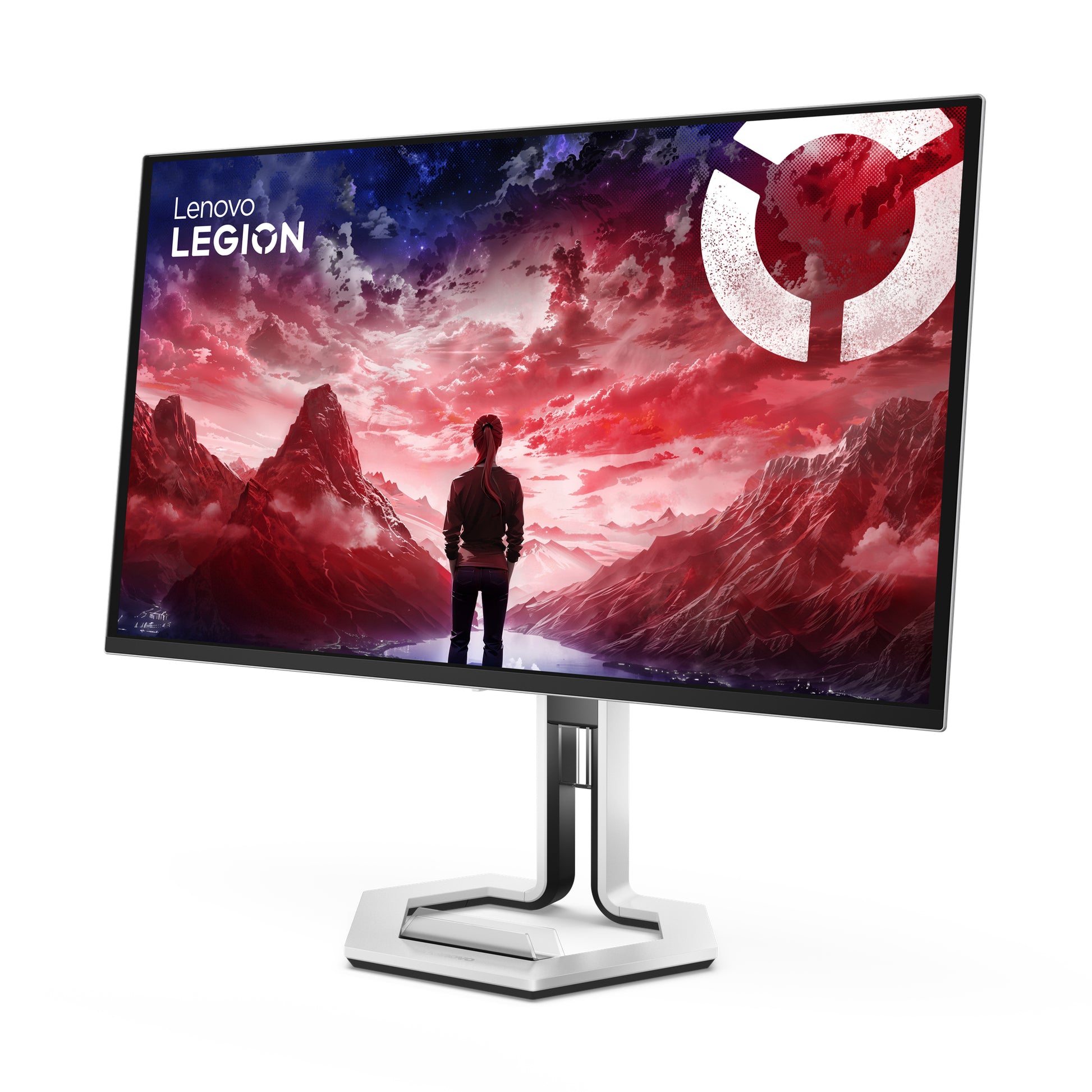 Lenovo Legion Pro 27Ud-10 – Monitor, 26,5" 3840 × 2160 (UHD 4K), OLED, Schwarz