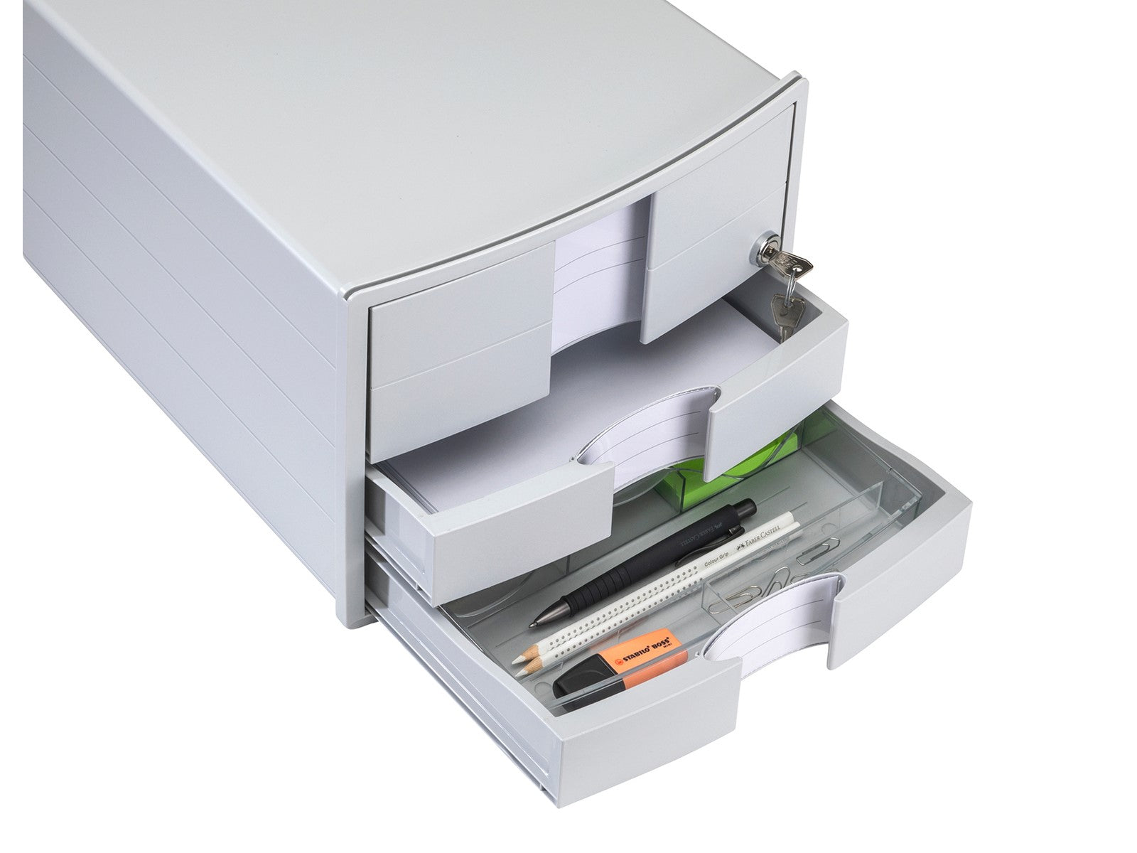 HAN IMPULS Schubladenbox – 280 × 367 × 235 mm
