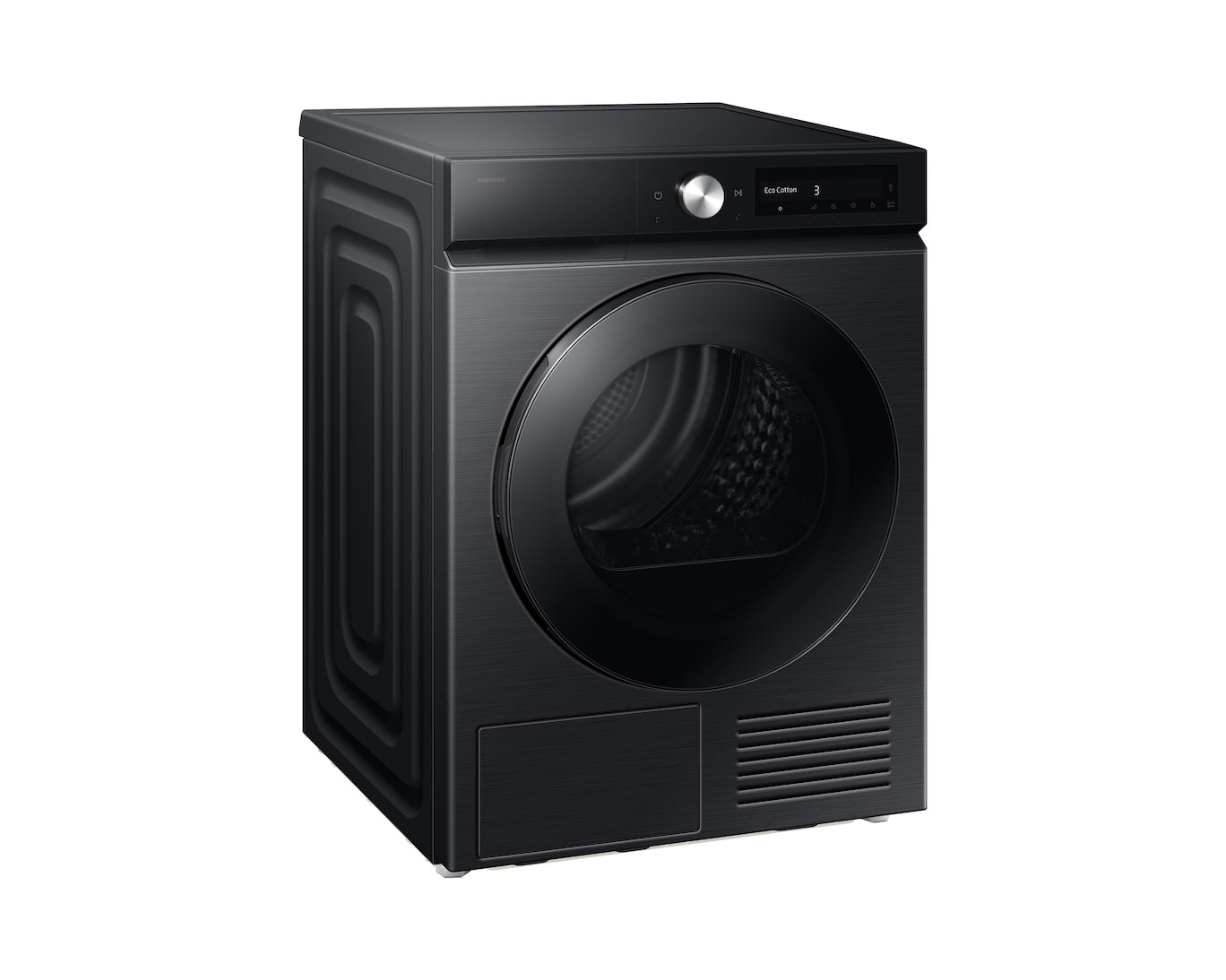 Samsung Wäschetrockner DV7400 – 9 kg, Wärmepumpe, Energieeffizienzklasse A – Schwarz