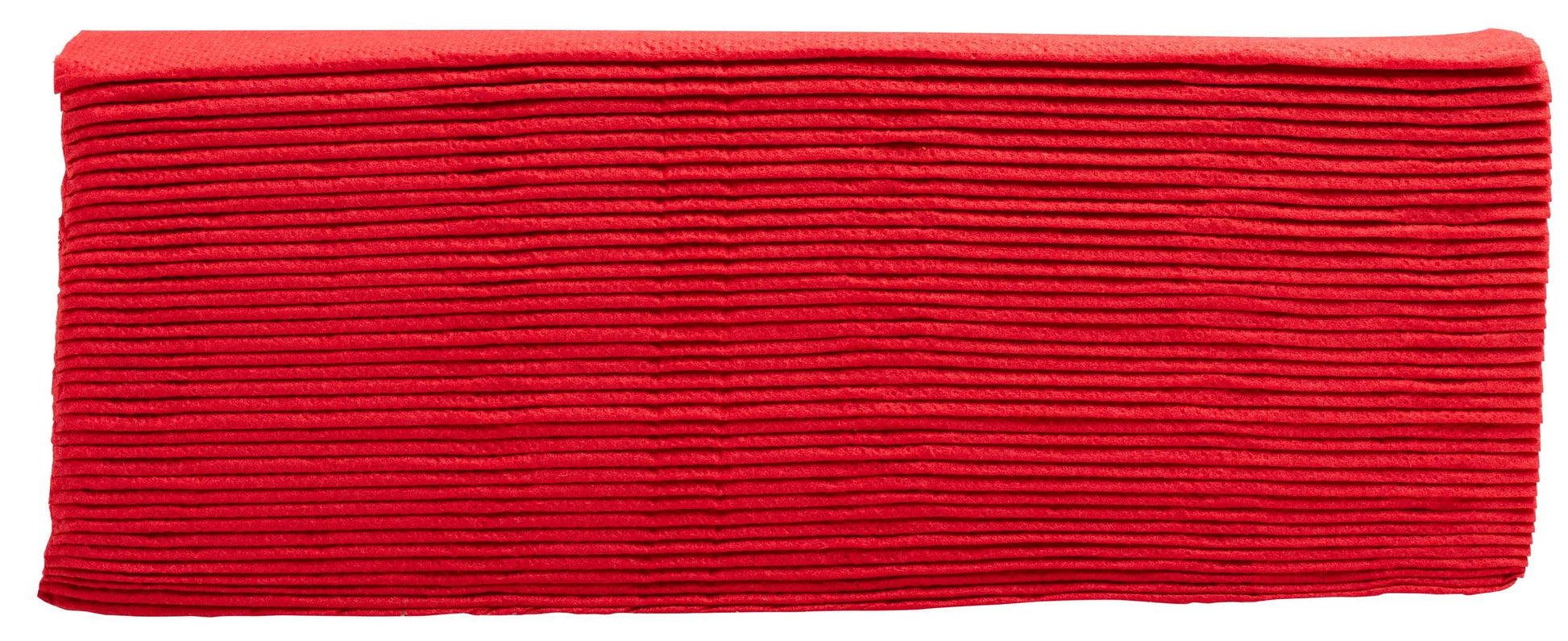 PRONAPPE Cocktail-Servietten – Rot – 20 × 20 cm, 2-lagig – 50 Stück