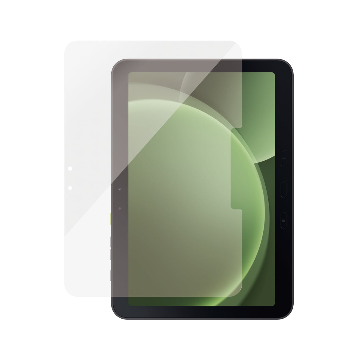 PanzerGlass Displayschutzglas – für Samsung Galaxy Tab Active5 Pro, kratzresistent, stossfest, Hartglas