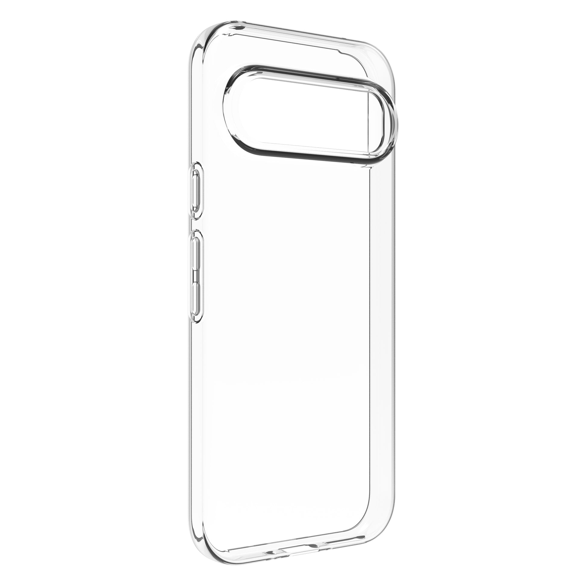 dbramante1928 Backcover – für Google Pixel 9 / 9 Pro, Kunststoff, transparent, bis 1,2 m sturzsicher