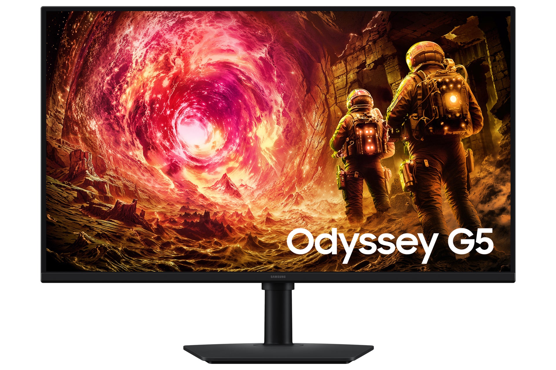 Samsung S32FG506EU – Monitor, 32" 2560 × 1440 (WQHD), IPS, 180 Hz, 300 cd/m², VESA 100 × 100, Schwarz