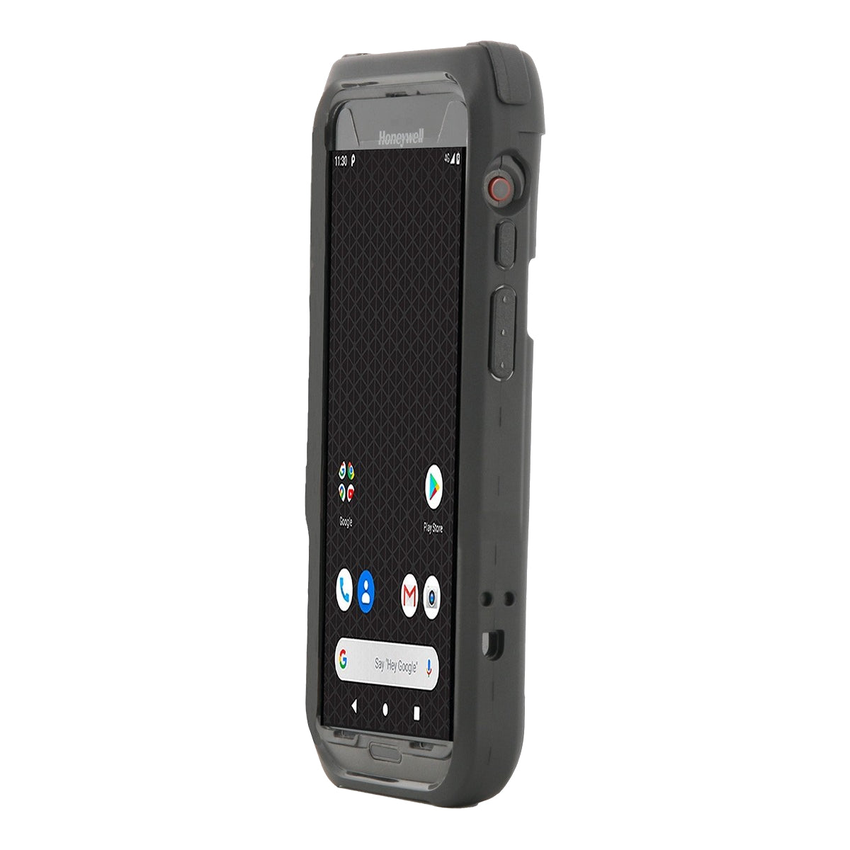 Mobilis Backcover – für Honeywell CT47, schwarz, antibakteriell, schlagfest, kratzresistent, schockresistent