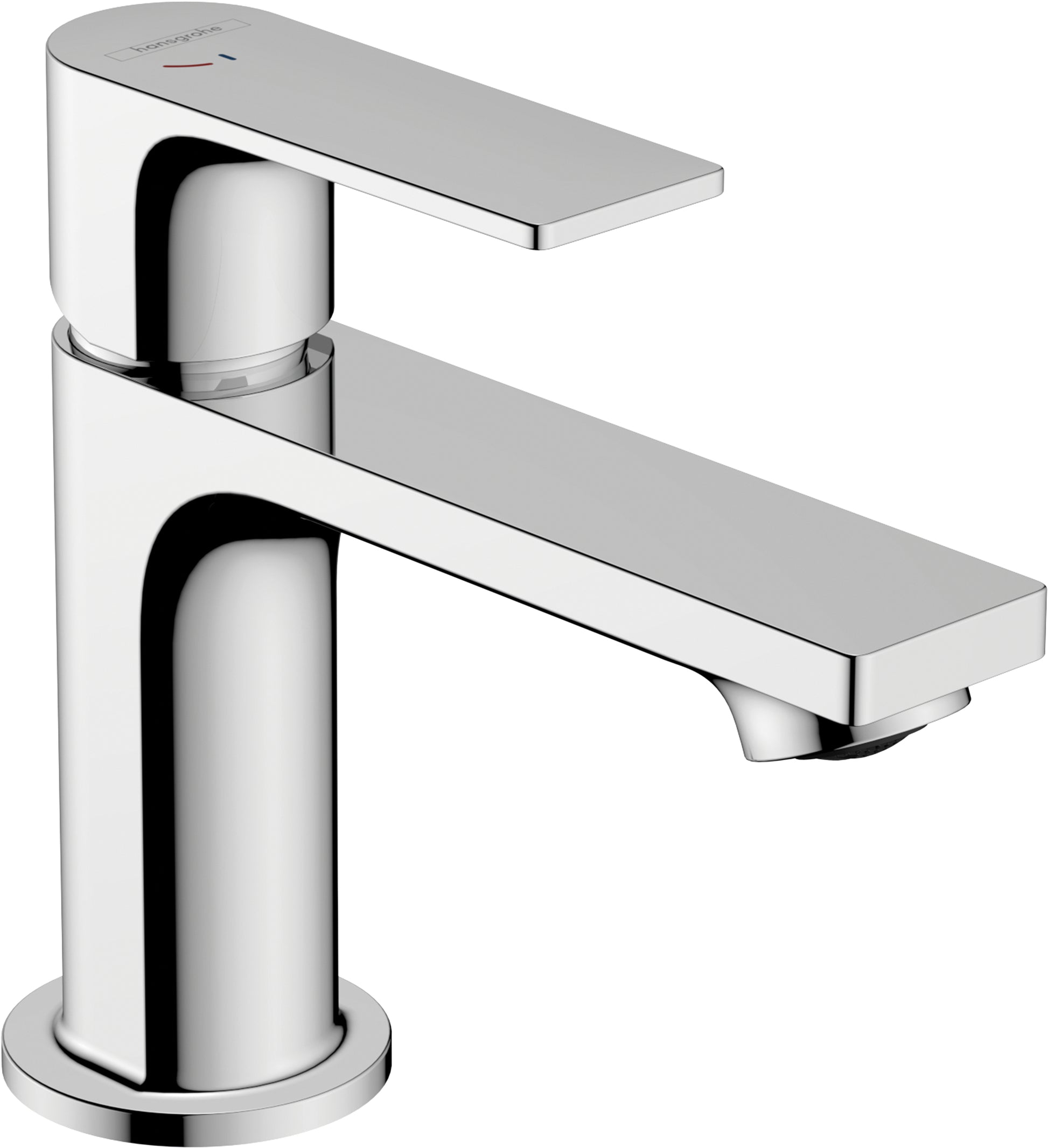 Hansgrohe Rebris E Unterputz-Badebatterie – Einhebelmischer, Kunststoff, Chrom